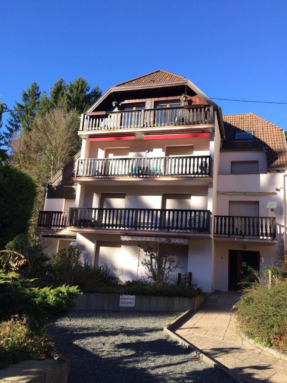 Appartement Adelaide Le Hohwald Eksteriør bilde